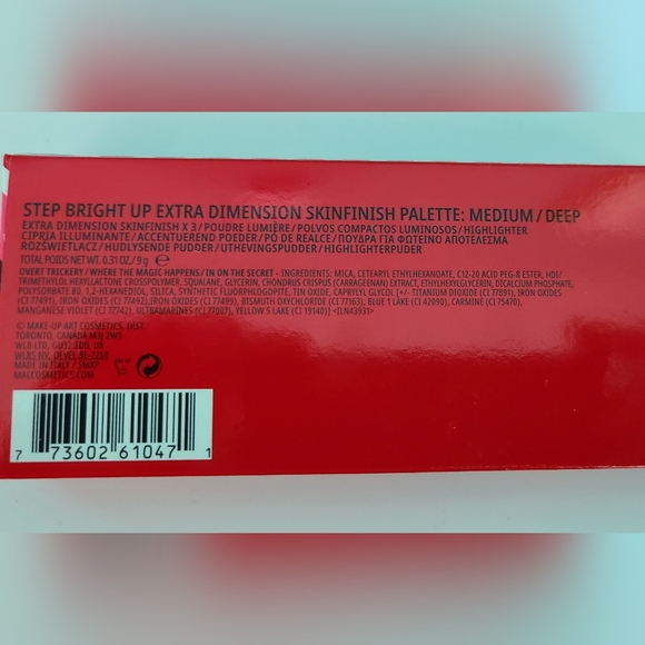 ⭐️3/$35 MAC Skinfinish Palette Limited Edition NIB - Picture 5 of 7